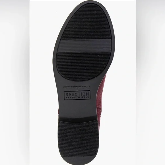 Reaction Kenneth Cole Burgundy Over-the-Knee Boots - Picture 6 of 9